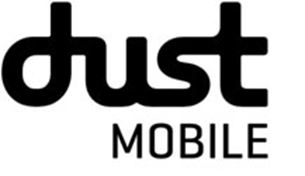 Dust Mobile's logo, winner in the "cybersecurity" category