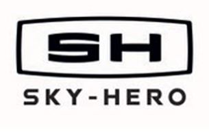 Sky Hero's logo, winner in the "Drone & anti-drone, robotics" category
