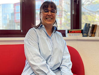Laurence Poussier, Customer Relationship Officer