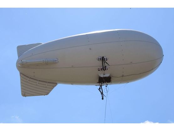 Balloon in the sky
