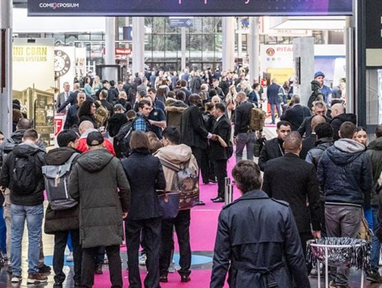 Crowd at Milipol Paris 2023