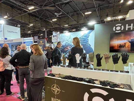 Holik stand at Milipol Paris 2025