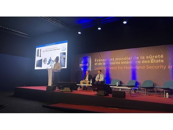 Milipol Paris session exploring connected devices as sources of digital evidence
