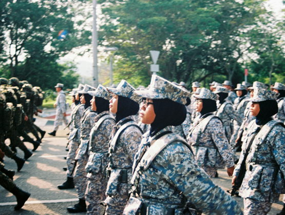 militaries ceremony