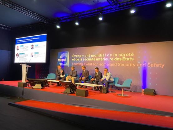 Panel discussion on technological sovereignty and ai governance at milipol paris 2025