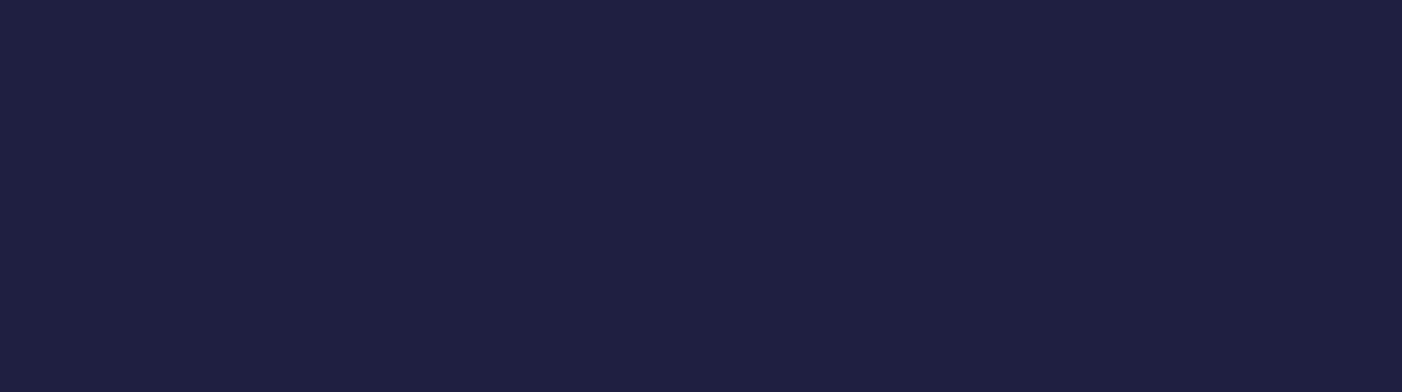 Bannière unie bleu foncé
