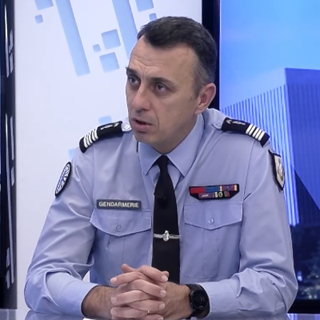 Portrait Général Patrick PERROT, French Ministry of Interior