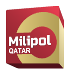 Logo Milipol Qatar