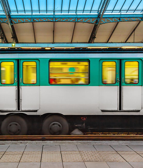 metro à Paris