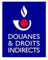 Logo des Douanes & Droits indirects