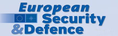 Logo European Security & Defence
