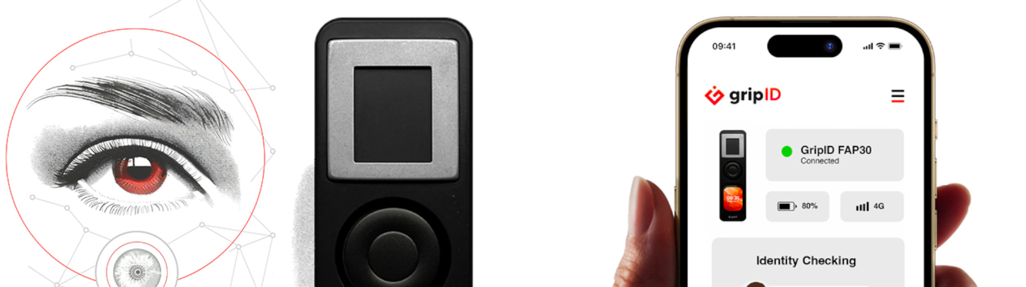 Facial recognition app from GripID