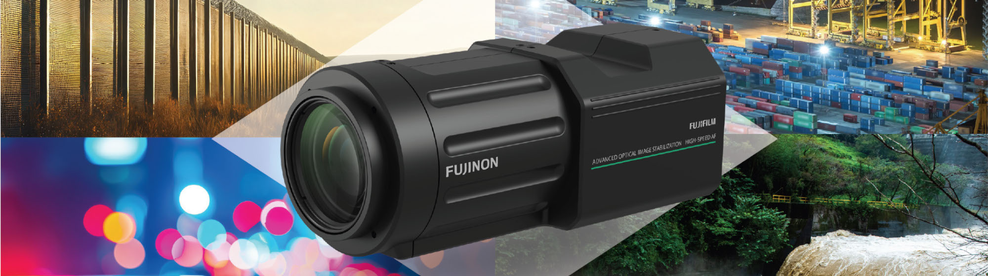 View of the Fujinon SX400 by Fujifilm