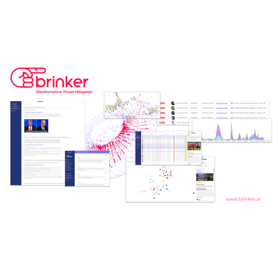 Plateforme de lutte contre la désinformation par Brinker