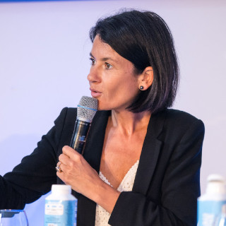 Members of the jury in the "CSR" category : Mélanie Benard Crozat