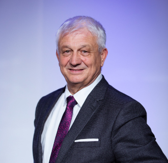 Portrait of Patrick LANZAFAME, President of GPMSE and Member of the Milipol Innovation Awards jury in the Drone & anti-drone / robotics category