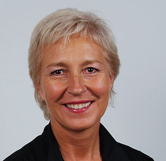 Portrait of Mariane RENAUX, President of KYREMA International Consulting and Member of the Milipol Innovation Awards jury in the Drone & anti-drone / robotics category
