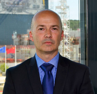 Portrait of Christophe RAMU, Head of Security, Health and Safety Division at ITER Organization and Member of the Milipol Innovation Awards jury in the Individual equipment / First responder protection category
