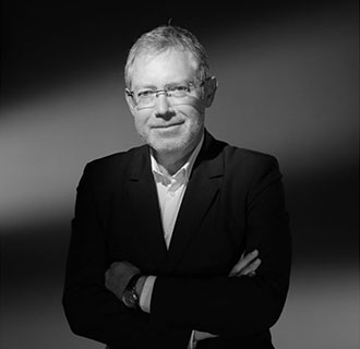 Portrait of Loïc GUEZO, Vice-President & Director of the CLUSIF and Member of the Milipol Innovation Awards jury in the cybersecurity category