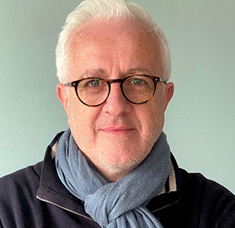 Portrait of Christophe LAPAZ, Director of Protection Securité Magazine and Member of the Milipol Innovation Awards jury in the crisis management category