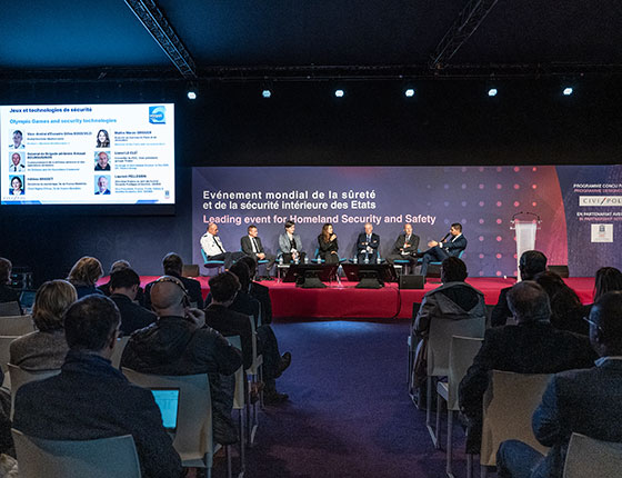 Milipol Paris conference programme