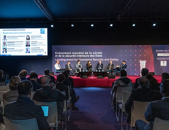 Milipol Paris conference programme